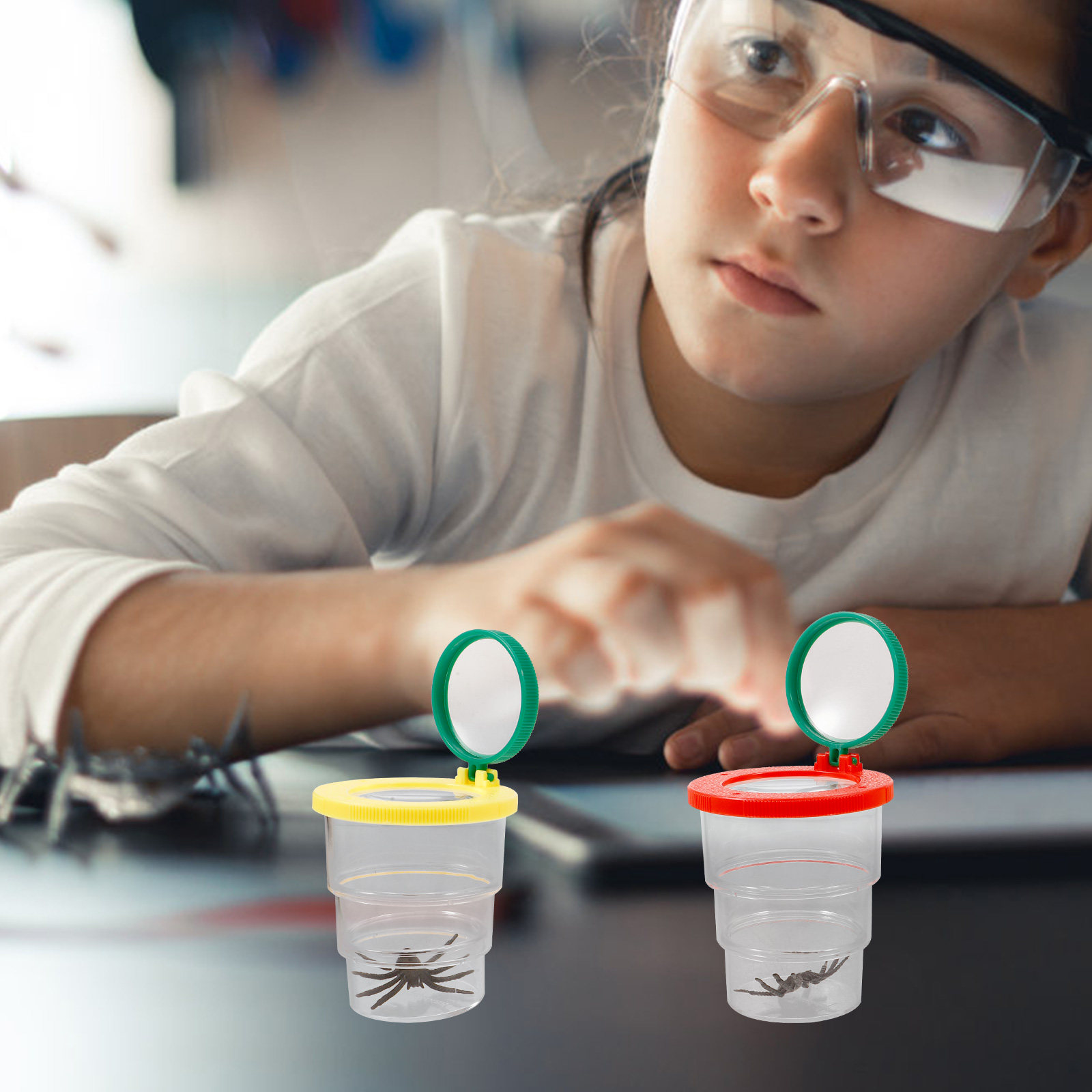 3Pcs Insect Observation Box Tr - огляд і ціна Science Toys