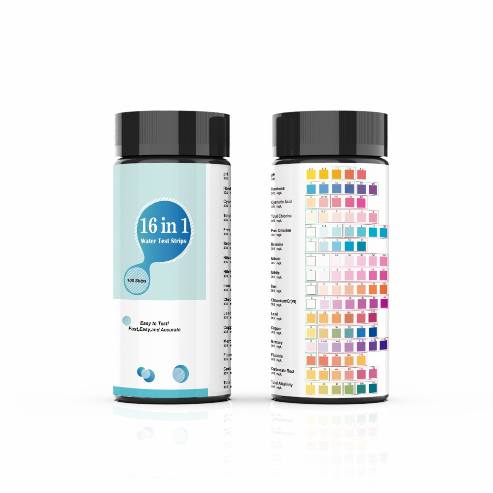 Aquarium Test Strip  PH Qualit - огляд і ціна Water Testing Kit