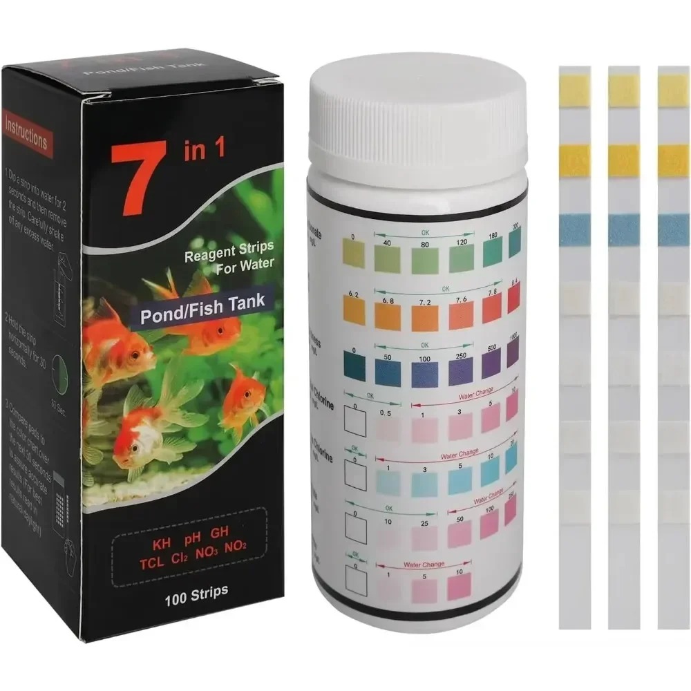 Aquarium Test Strip  PH Qualit - огляд і ціна Water Testing Kit