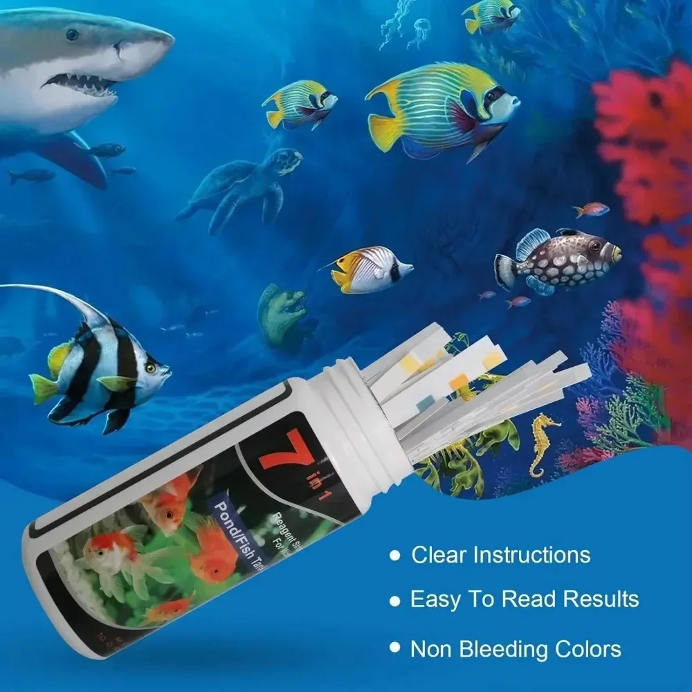 Aquarium Test Strip  PH Qualit - огляд і ціна Water Testing Kit