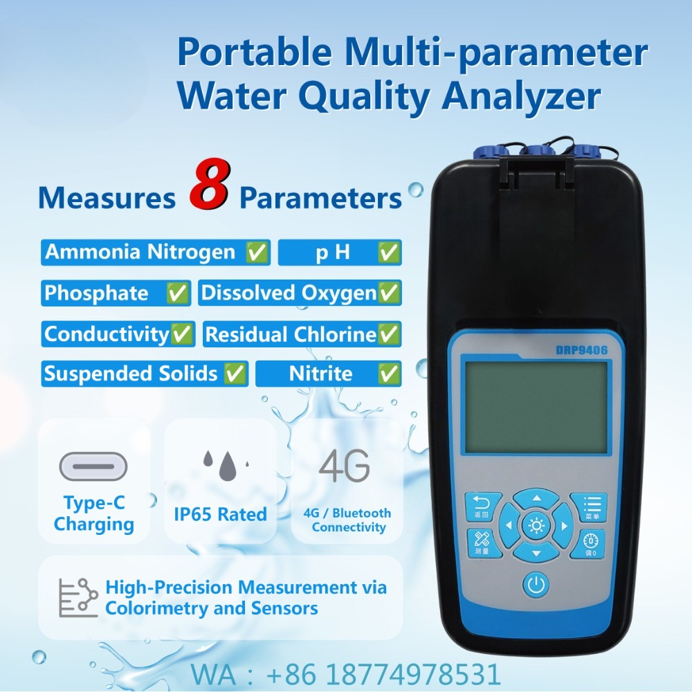 Analyzer Kit - Multi-Parameter - огляд і ціна Water Testing Kit