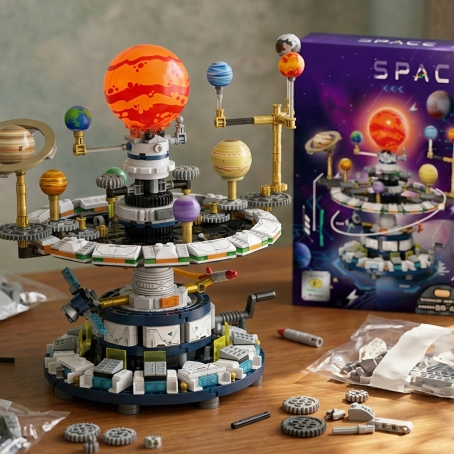 Mini Building Blocks Solar Sys - огляд і ціна Solar System Orrery
