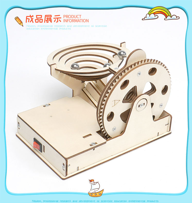 Steam Science Educational Kit  - огляд і ціна Science Toys