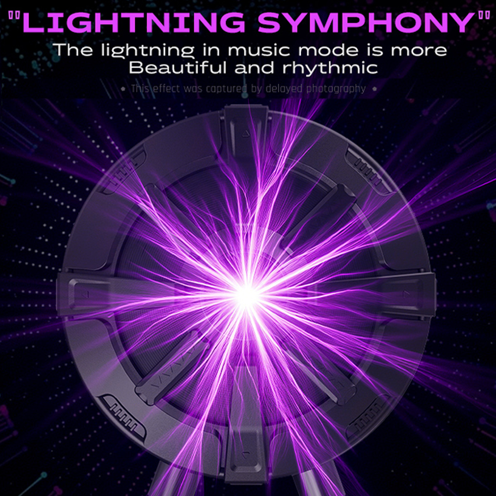 New Tesla Coil Music Touchable - огляд і ціна Science Experiment