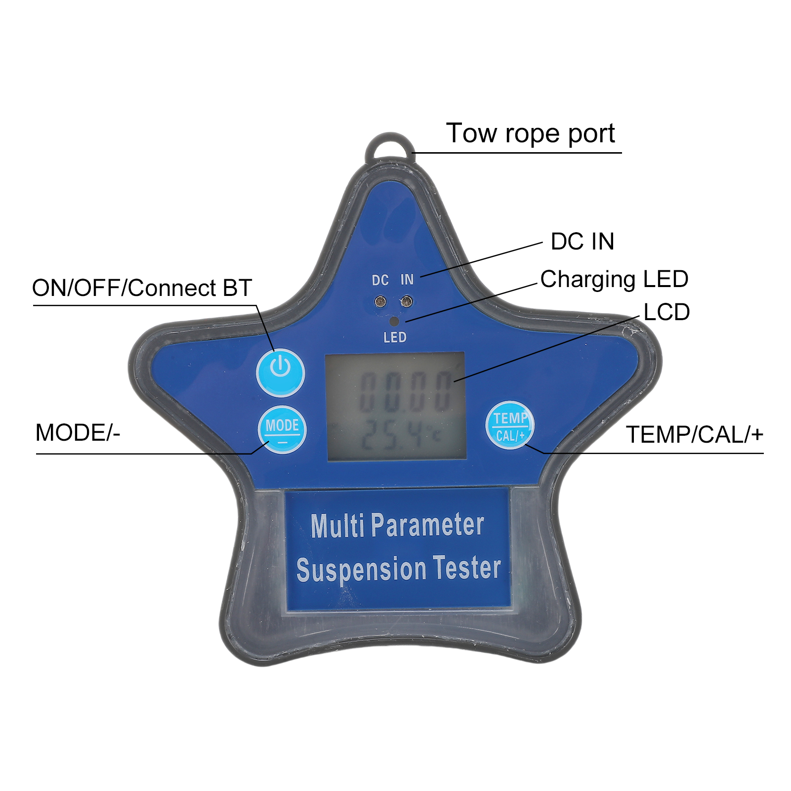 BT Water Quality Monitor Nine  - огляд і ціна Water Testing Kit