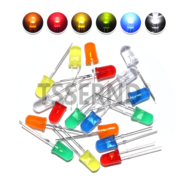 5mm Diffused LED Diode Kit Lam - огляд і ціна Science And Hobby