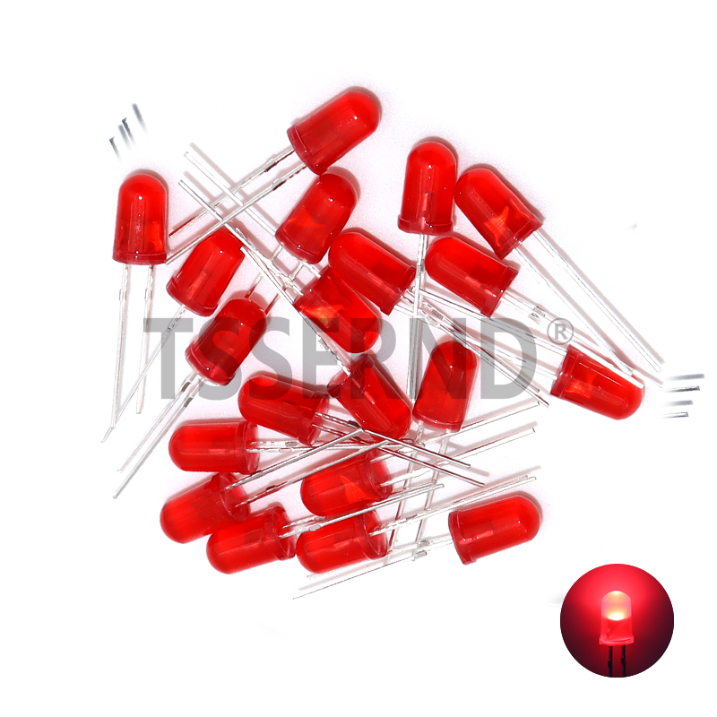 5mm Diffused LED Diode Kit Lam - огляд і ціна Science And Hobby