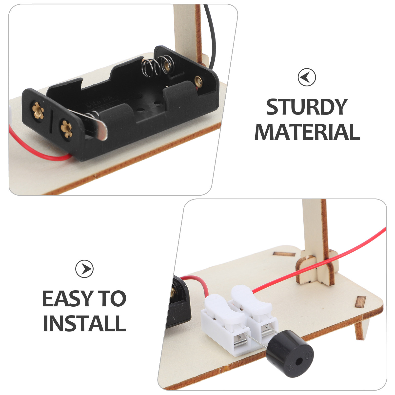 DIY Wire Loop Buzz Game Electr - огляд і ціна Science Project Diy