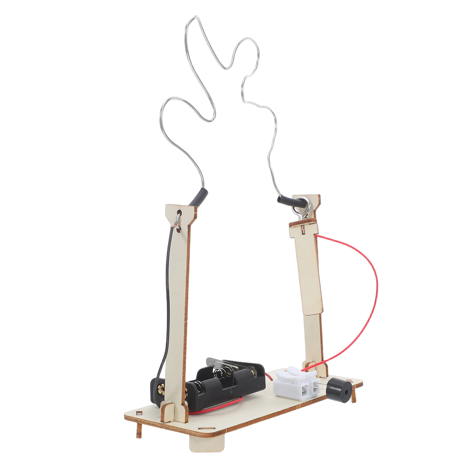 DIY Wire Loop Buzz Game Electr - огляд і ціна Science Project Diy