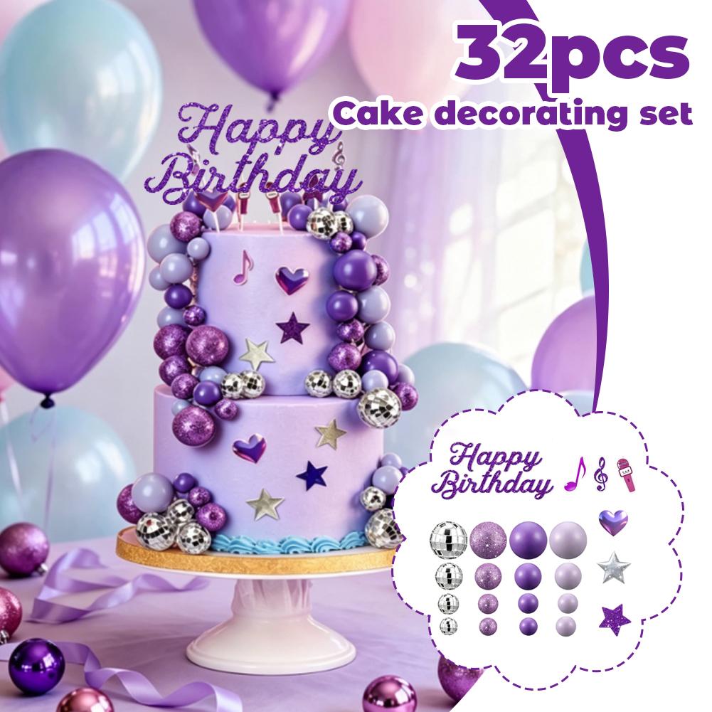 32Pcs Purple K-Pop Birthday Ca - огляд і ціна Science Of Happiness