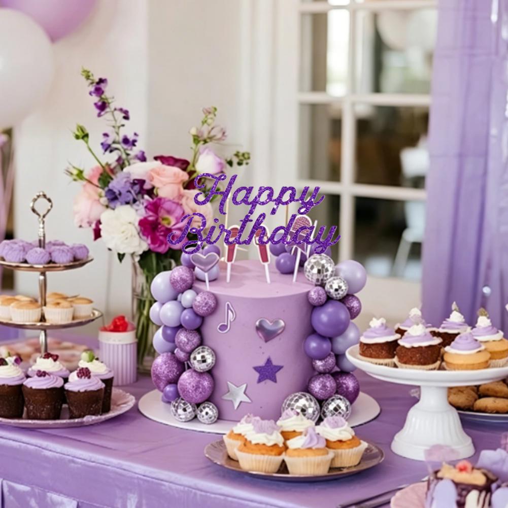 32Pcs Purple K-Pop Birthday Ca - огляд і ціна Science Of Happiness