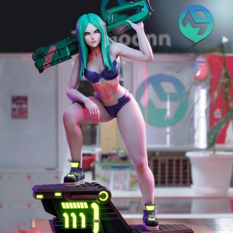 1/24 Scale Cyberpunk Science F - огляд і ціна Science And Hobby