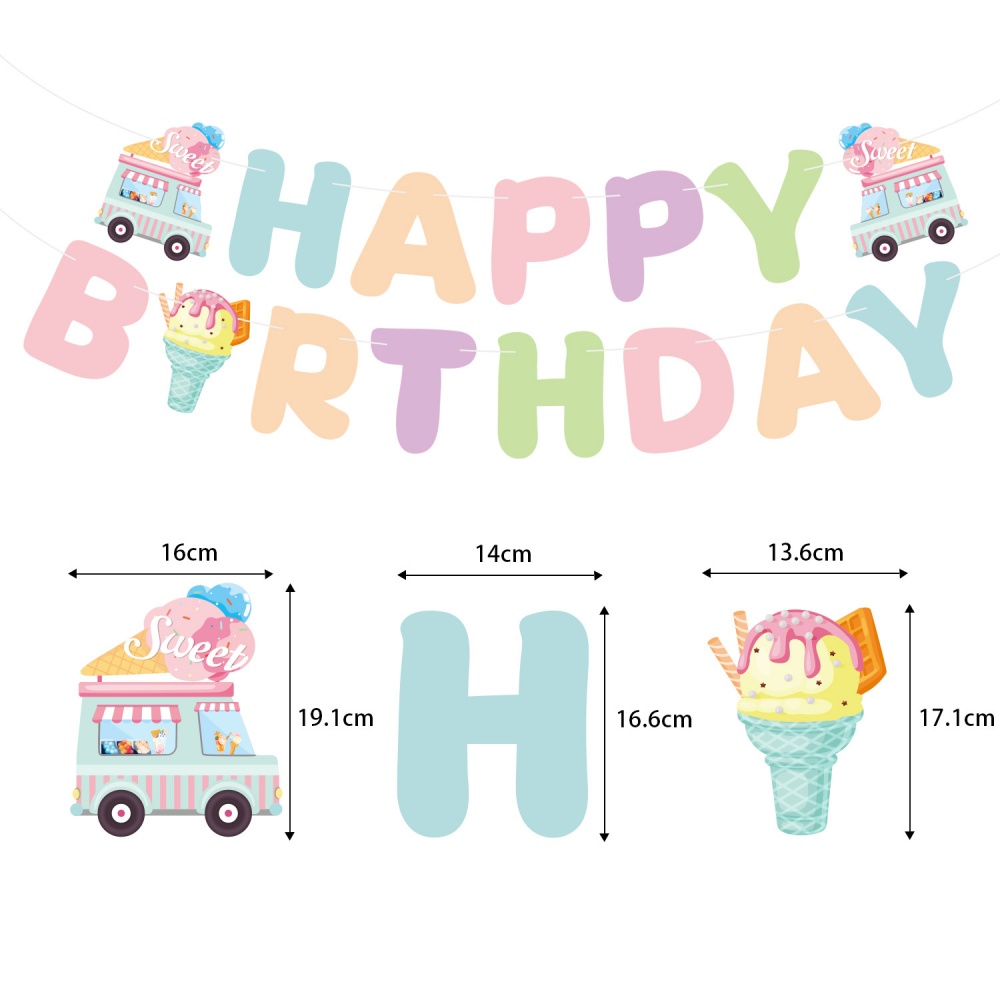 Ice Cream Themed Birthday Part - огляд і ціна Science Of Happiness