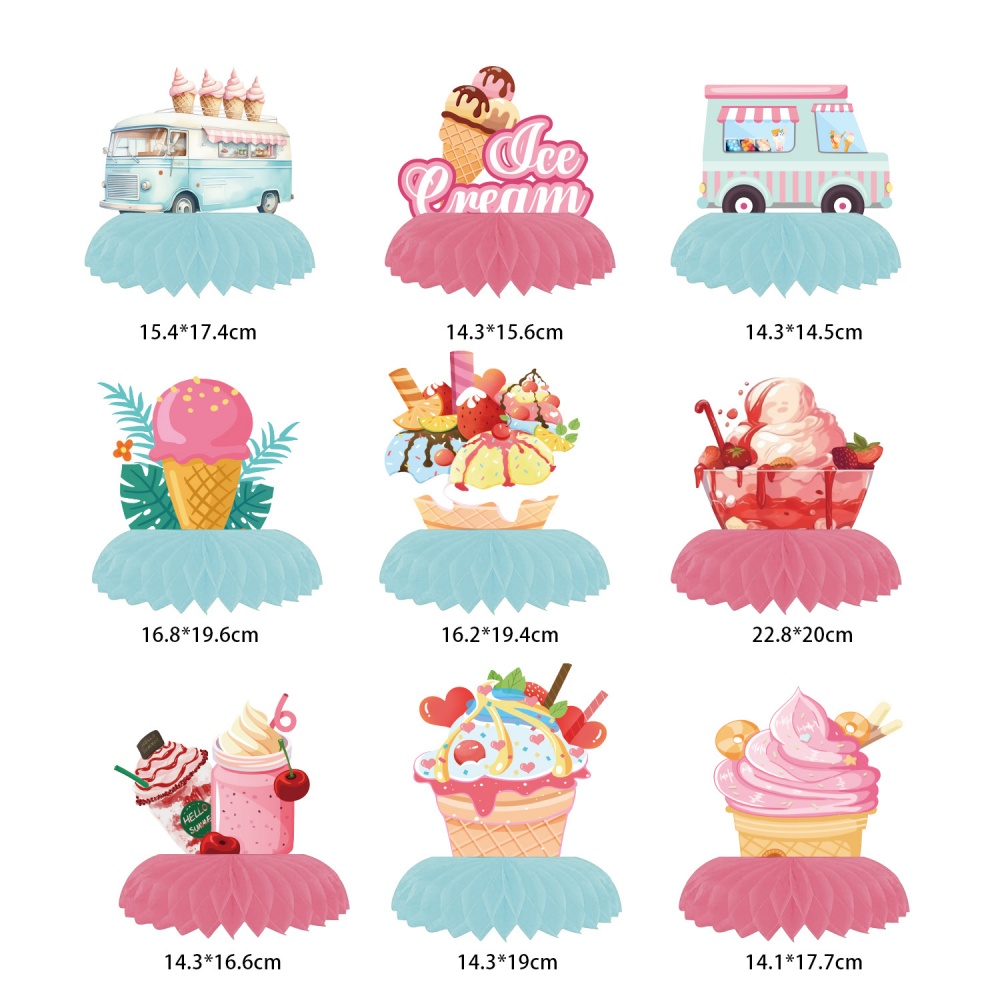 Ice Cream Themed Birthday Part - огляд і ціна Science Of Happiness