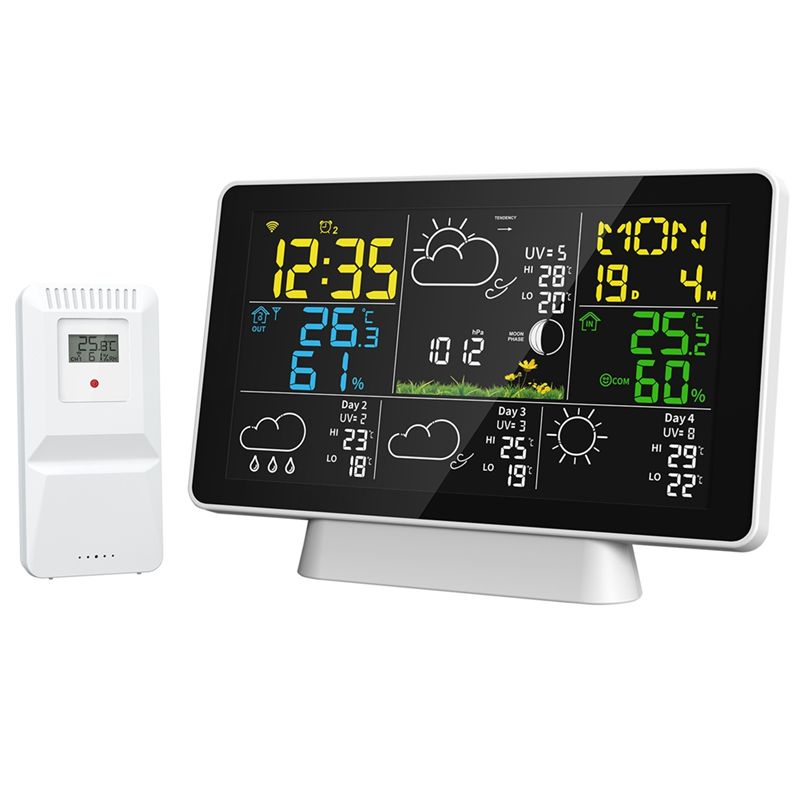 AEE8-LCD Weather Station Wirel - огляд і ціна Weather Station Indoor