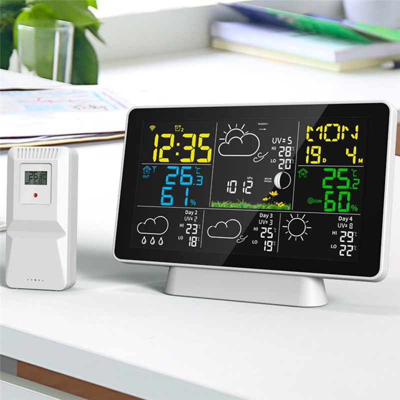 AEE8-LCD Weather Station Wirel - огляд і ціна Weather Station Indoor