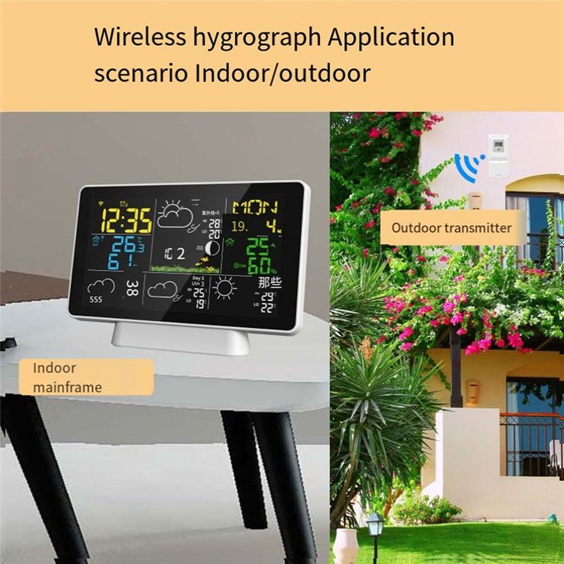 AEE8-LCD Weather Station Wirel - огляд і ціна Weather Station Indoor