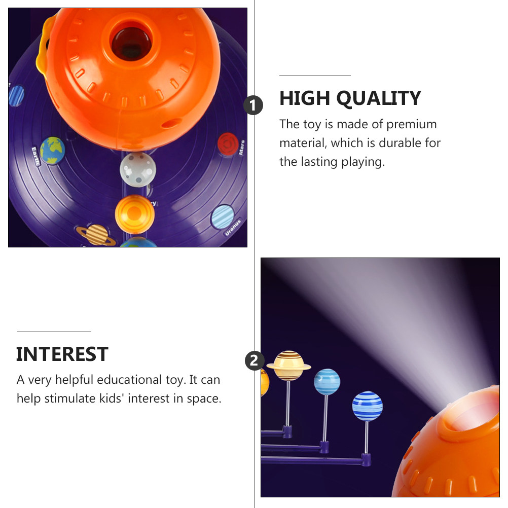 1Pcs Kids Educational Solar Sy - огляд і ціна Solar System Orrery