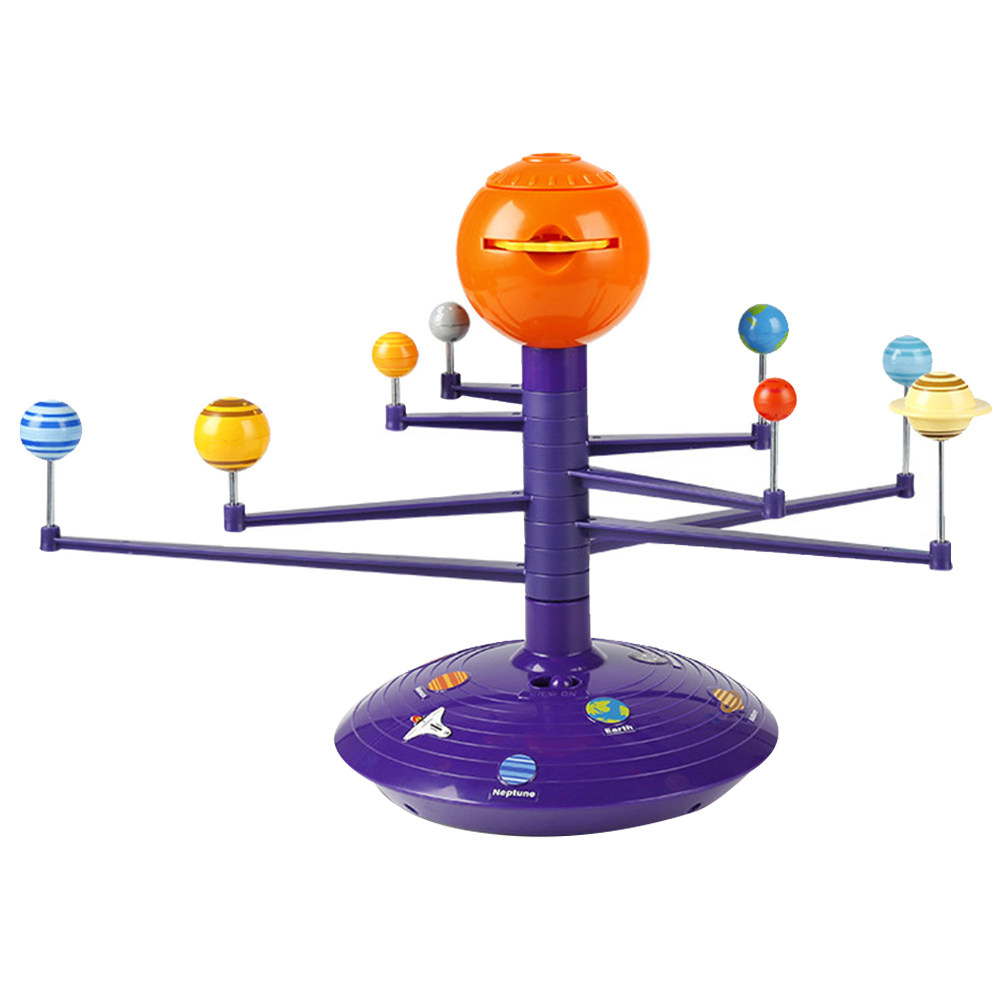 1Pcs Kids Educational Solar Sy - огляд і ціна Solar System Orrery
