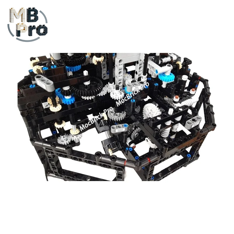 Unique DIY MOC Set, Mechanical - огляд і ціна Solar System Orrery