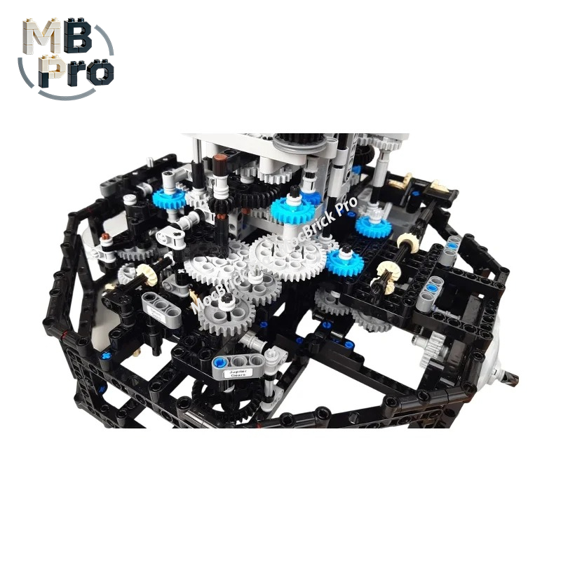 Unique DIY MOC Set, Mechanical - огляд і ціна Solar System Orrery
