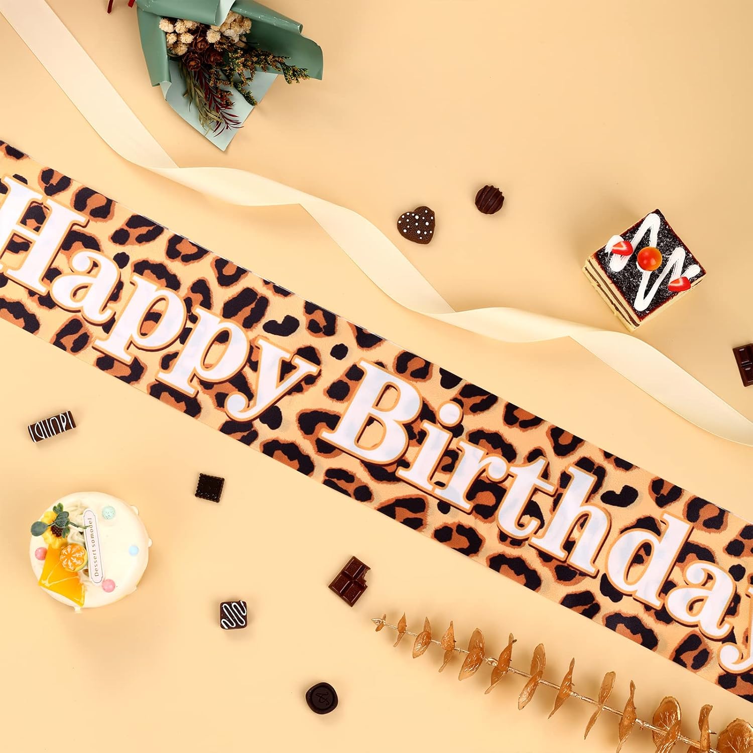 Leopard Cheetah Happy Birthday - огляд і ціна Science Of Happiness