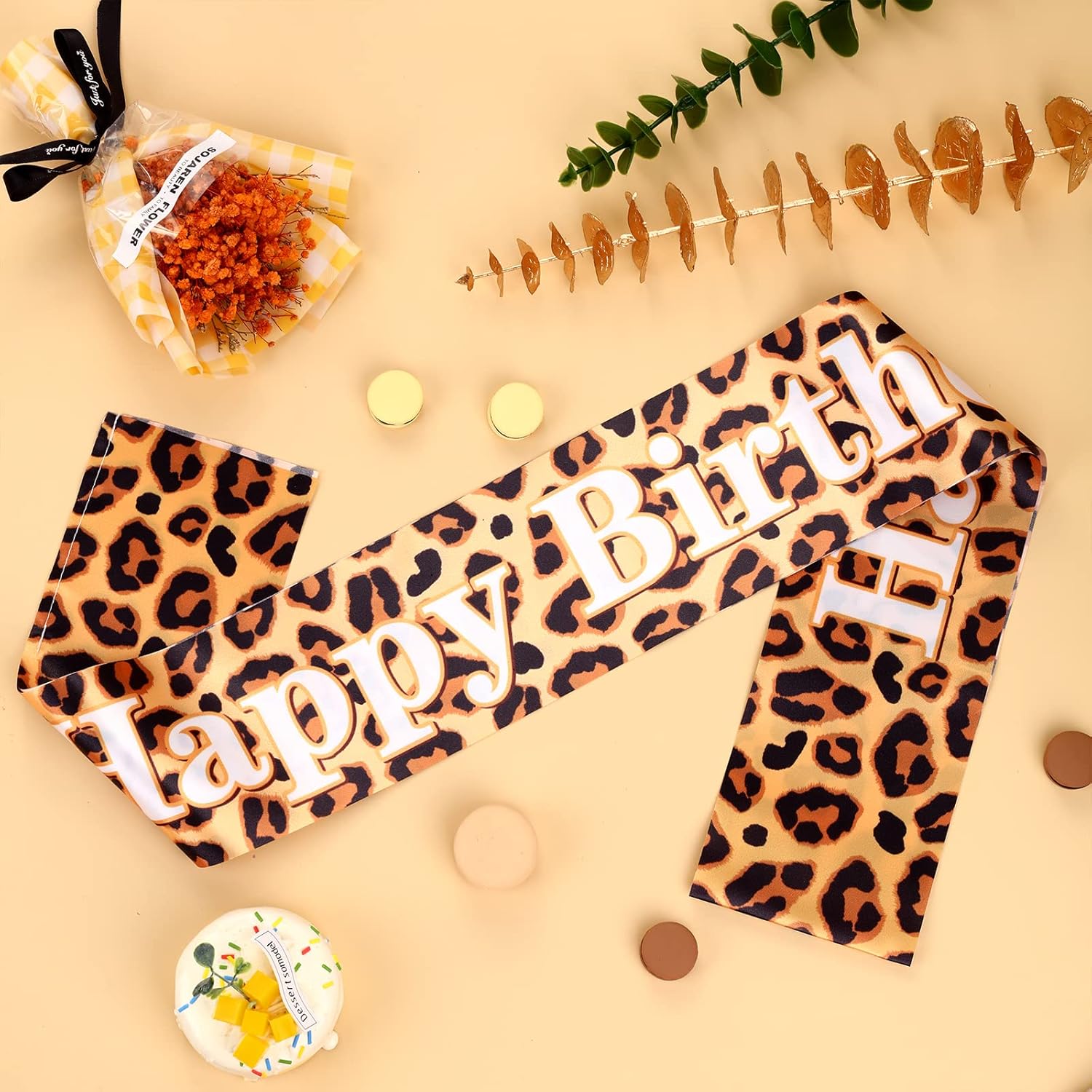 Leopard Cheetah Happy Birthday - огляд і ціна Science Of Happiness