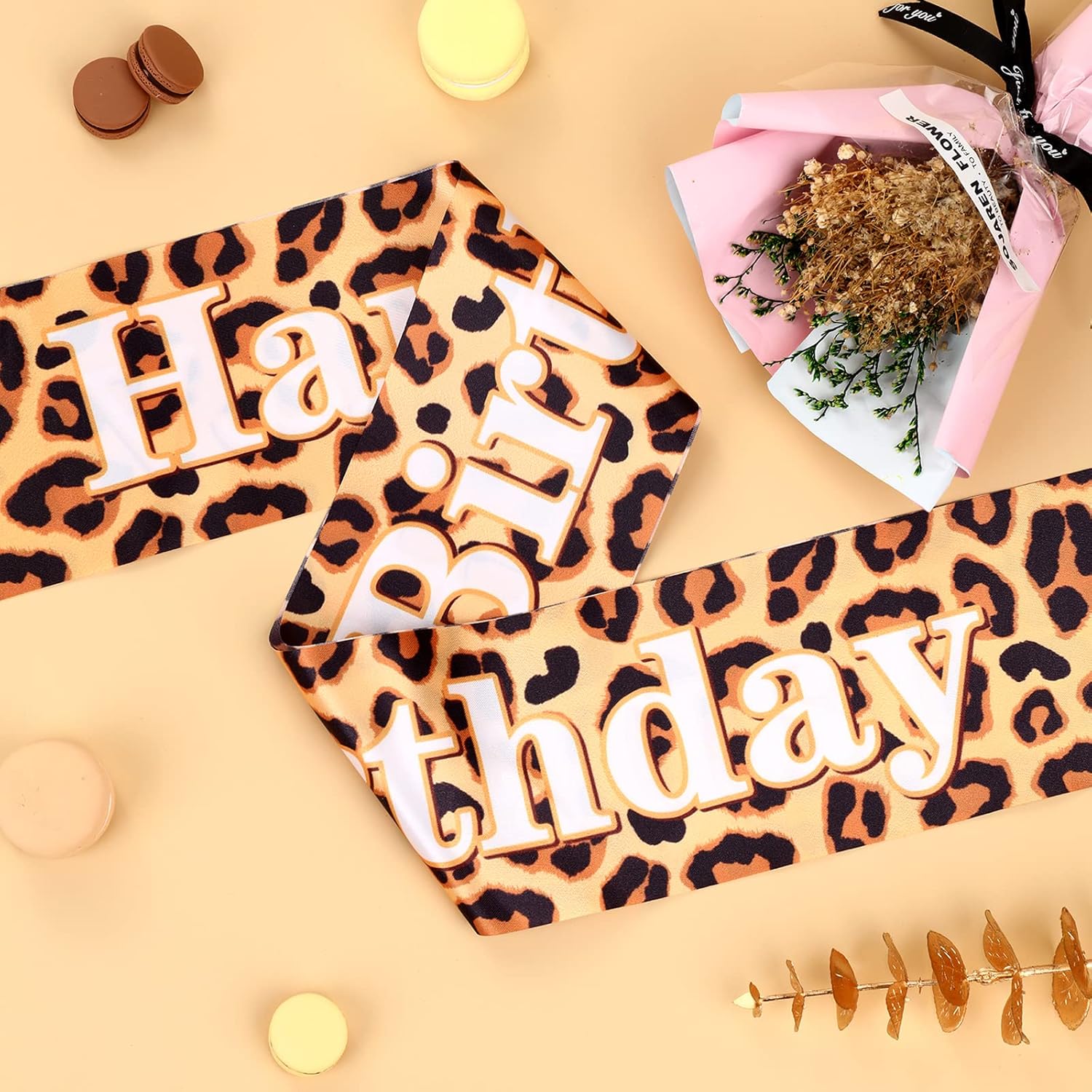 Leopard Cheetah Happy Birthday - огляд і ціна Science Of Happiness