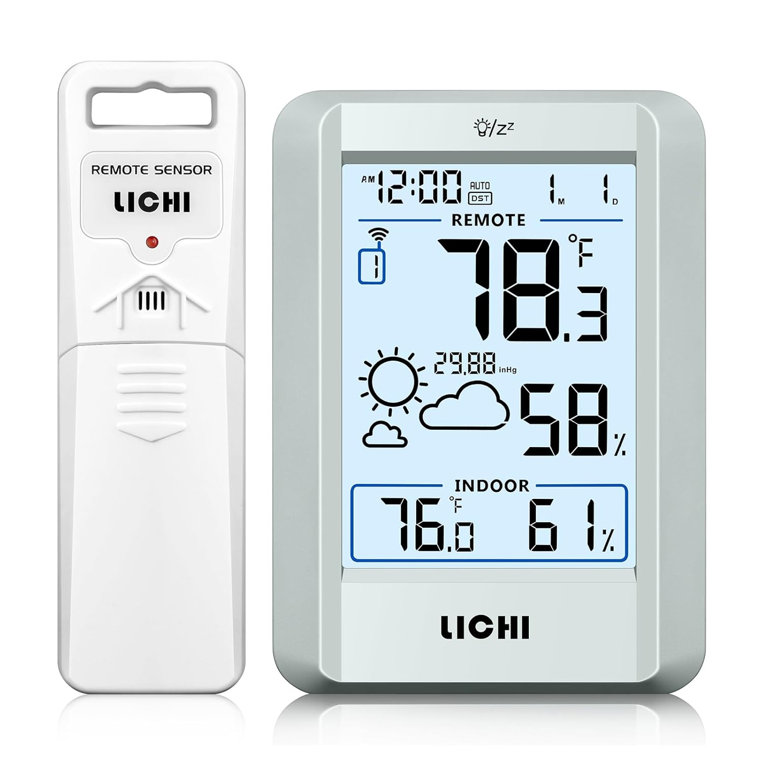 Wireless Weather Station Indoo - огляд і ціна Weather Station Indoor