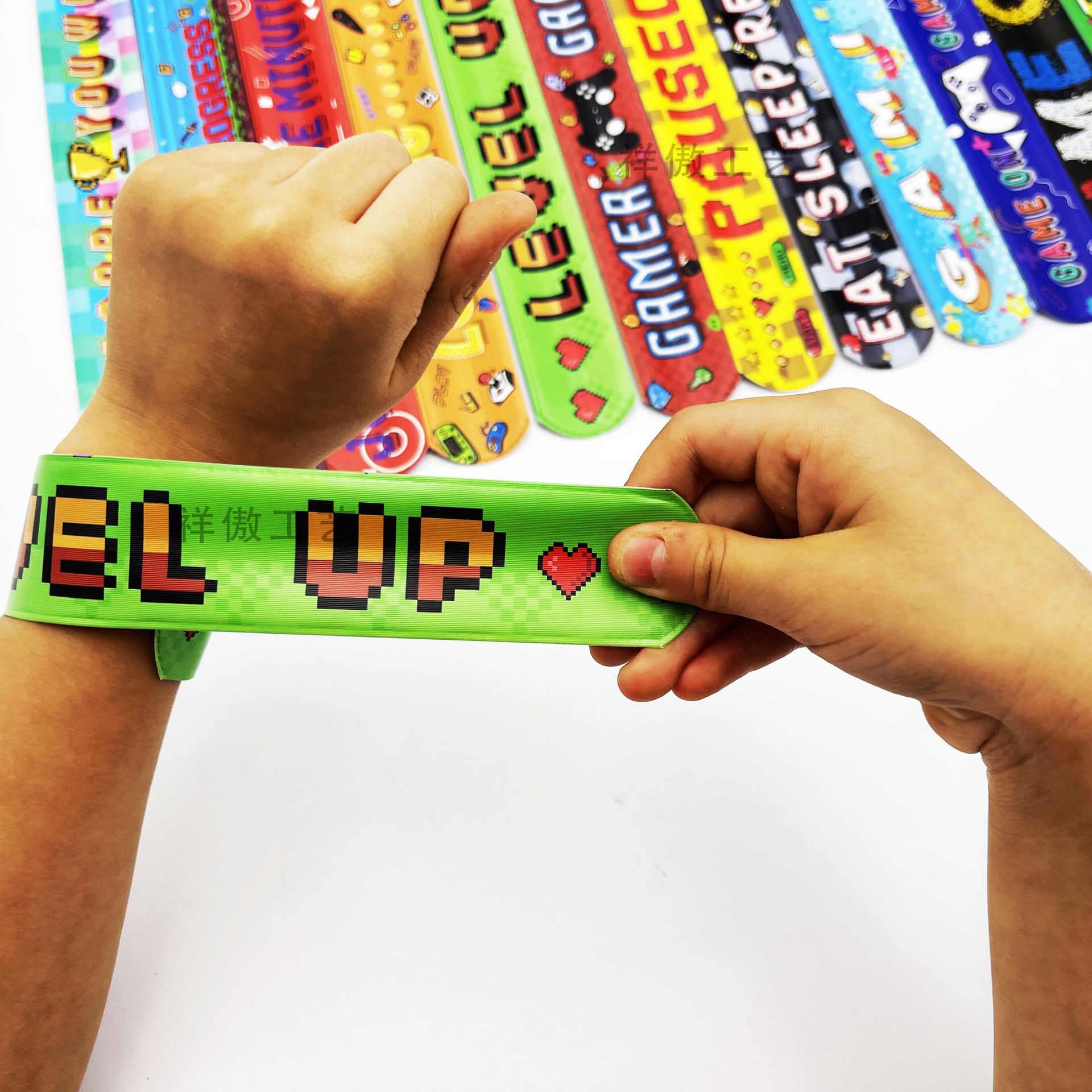 12pcs Gaming Slap Bracelets Gi - огляд і ціна Science Of Happiness