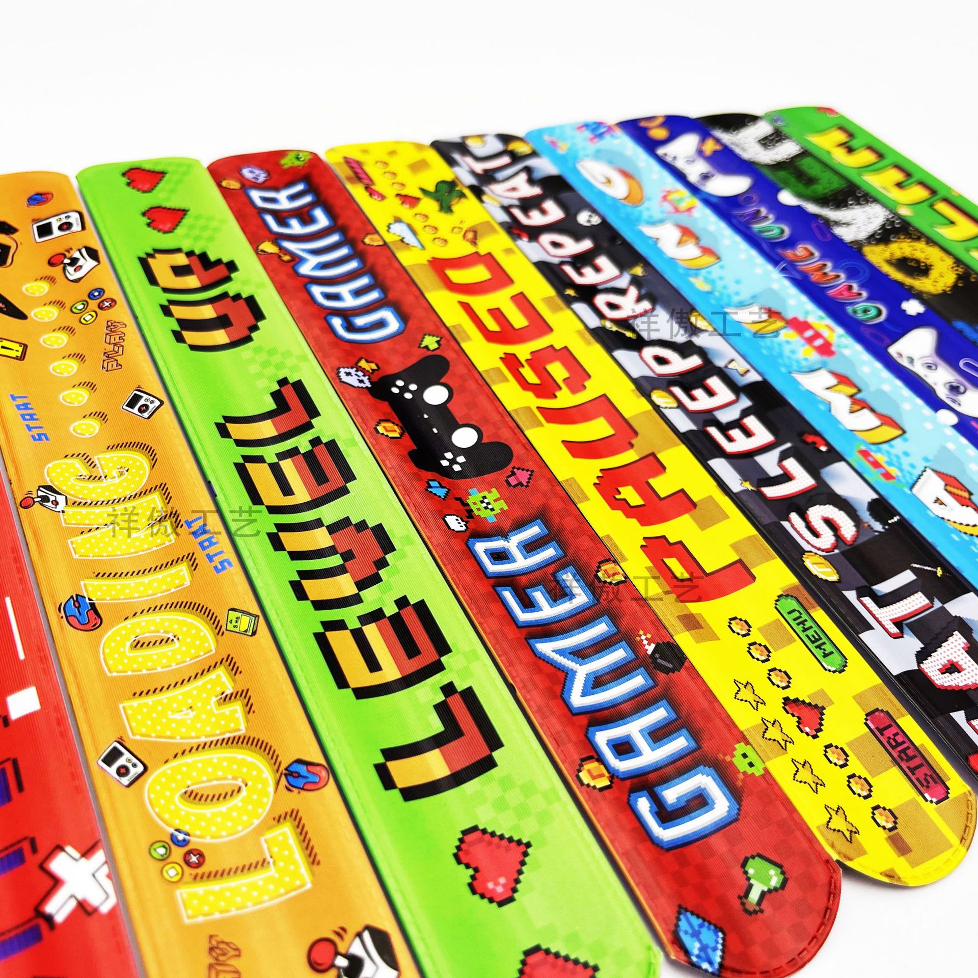 12pcs Gaming Slap Bracelets Gi - огляд і ціна Science Of Happiness