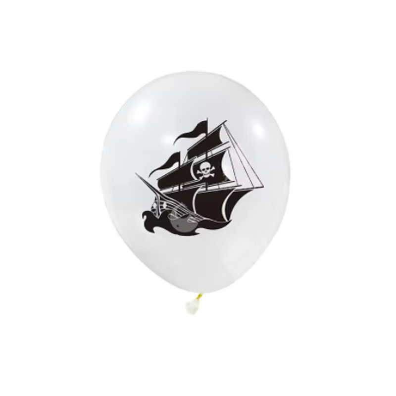 12PCS Pirate Theme Party Ballo - огляд і ціна Science Of Happiness