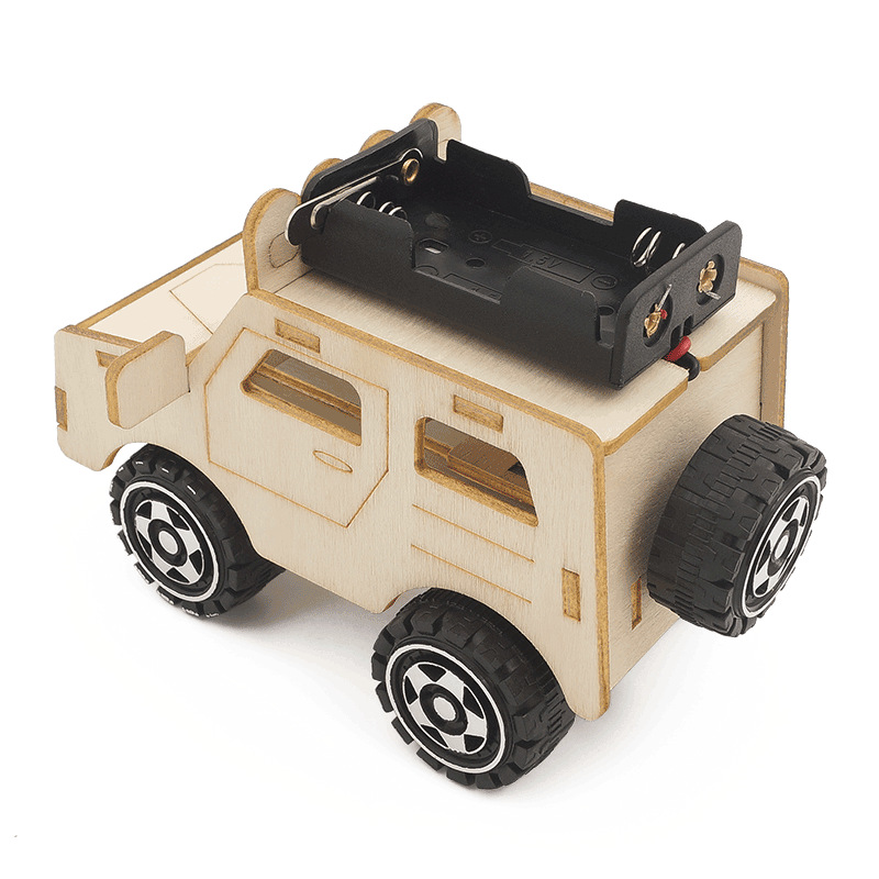 DIY Wooden Car Model Science T - огляд і ціна Science Max