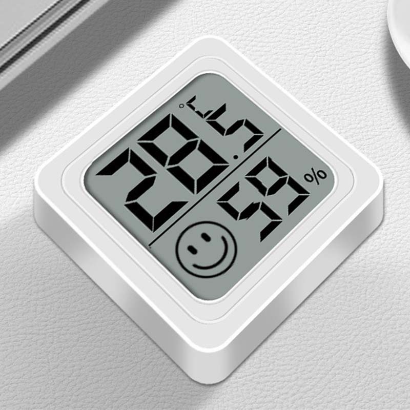 LCD Digital Thermometer Hygrom - огляд і ціна Weather Station Indoor