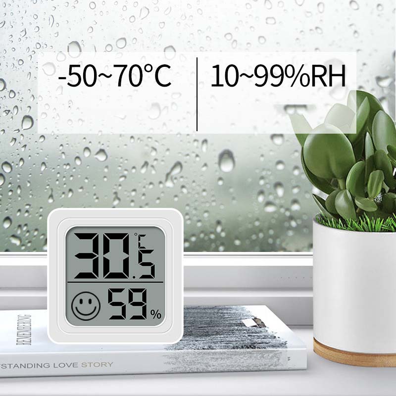 LCD Digital Thermometer Hygrom - огляд і ціна Weather Station Indoor