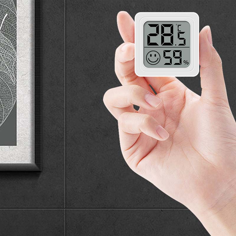 LCD Digital Thermometer Hygrom - огляд і ціна Weather Station Indoor
