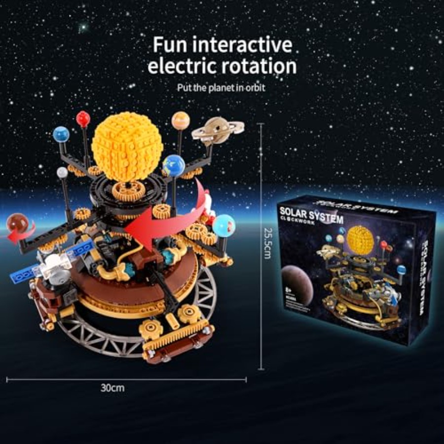 Educational STEM solar system  - огляд і ціна Solar System Orrery