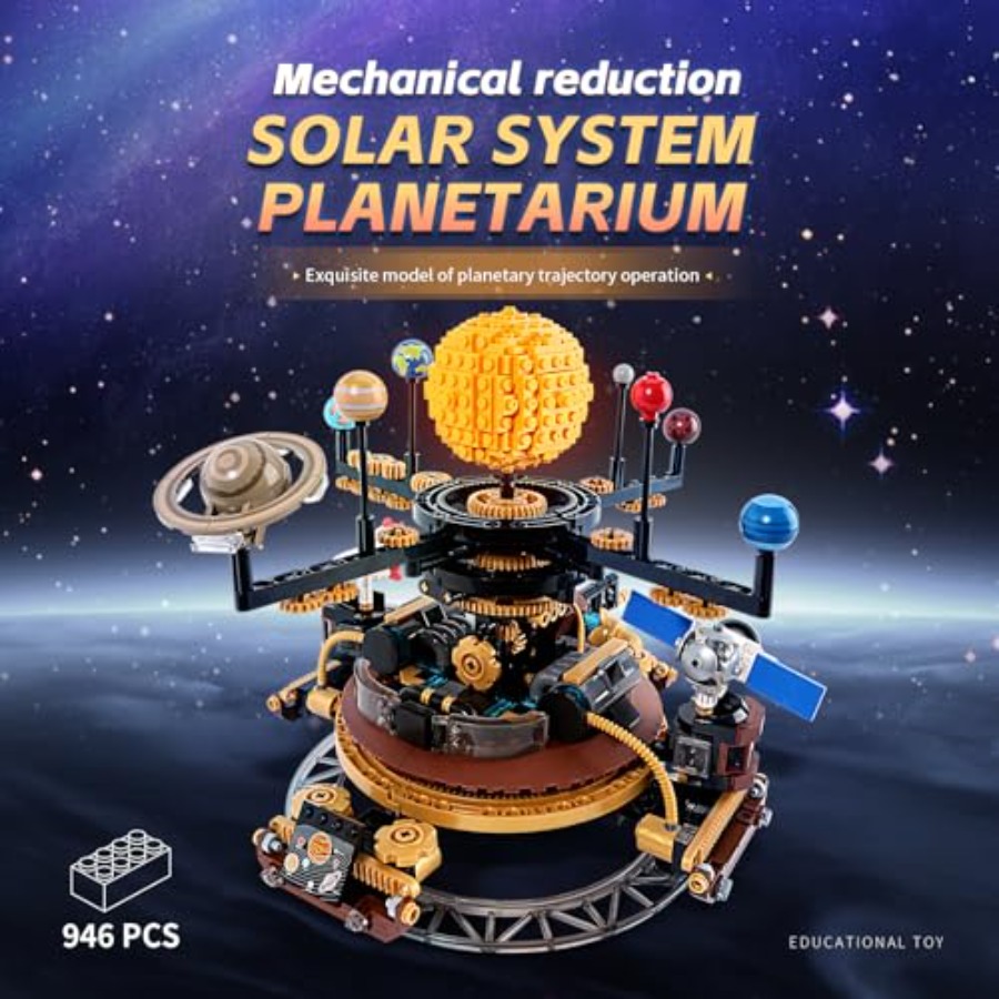 Educational STEM solar system  - огляд і ціна Solar System Orrery