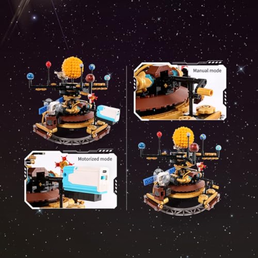 Educational STEM solar system  - огляд і ціна Solar System Orrery
