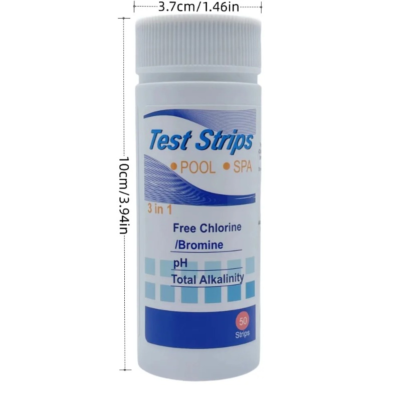 Chlorine PH Test Strips SPA Sw - огляд і ціна Water Testing Kit