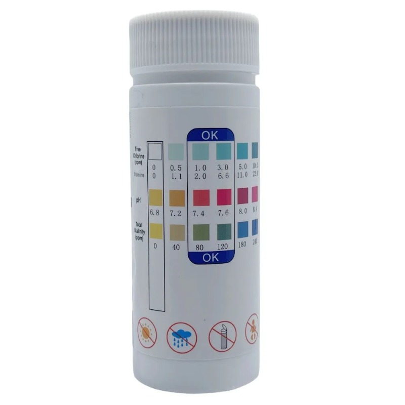 Chlorine PH Test Strips SPA Sw - огляд і ціна Water Testing Kit