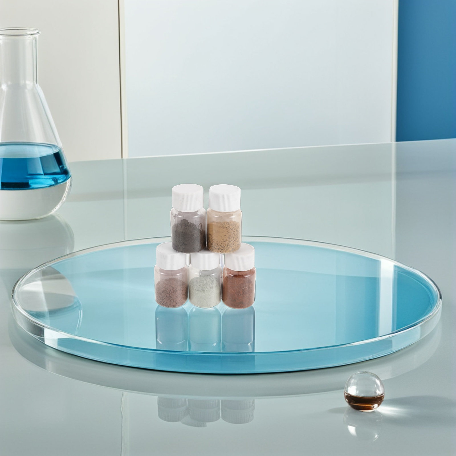 20 Bottles Five Color Laborato - огляд і ціна Science Experiment