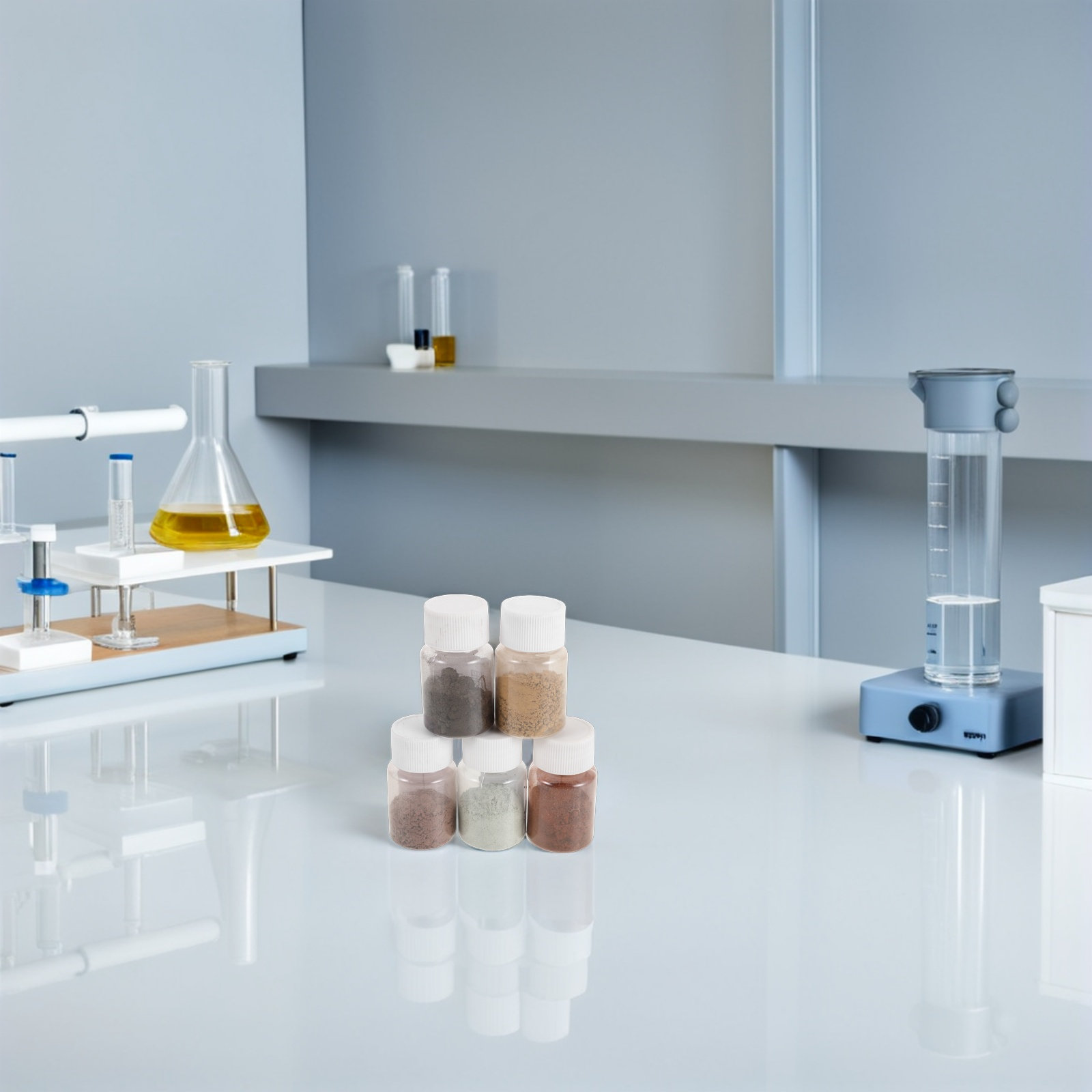 20 Bottles Five Color Laborato - огляд і ціна Science Experiment