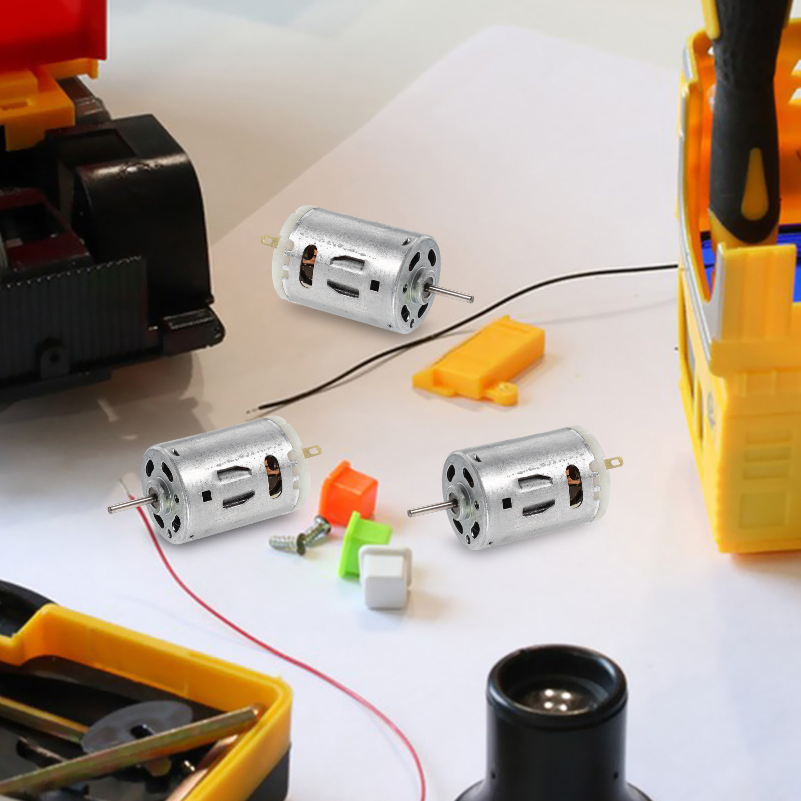 2Pcs Motor Micro Electric Moto - огляд і ціна Science And Hobby