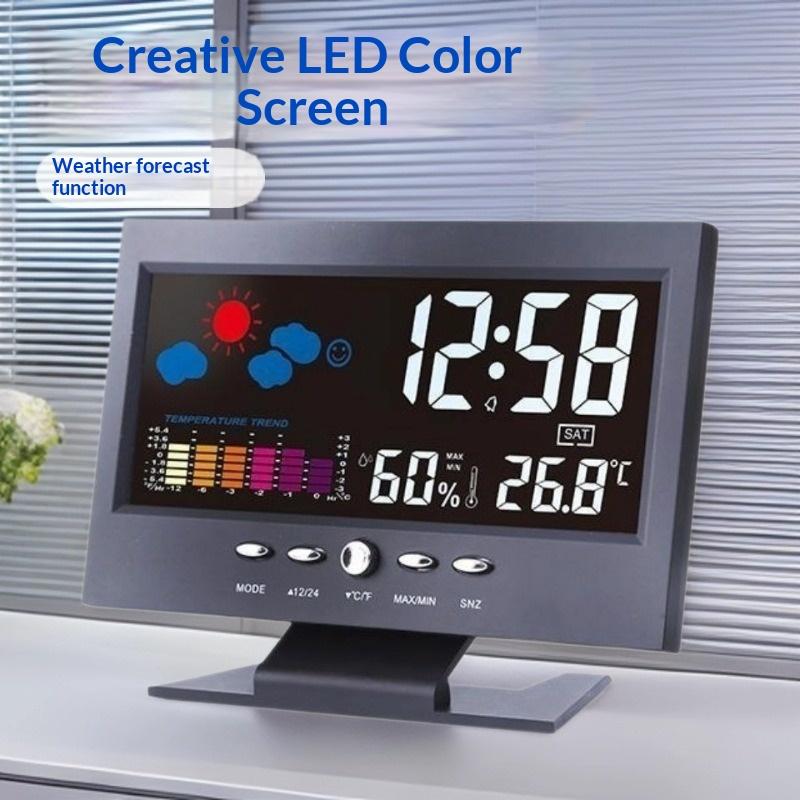Multifunctional Weather Statio - огляд і ціна Weather Station Indoor