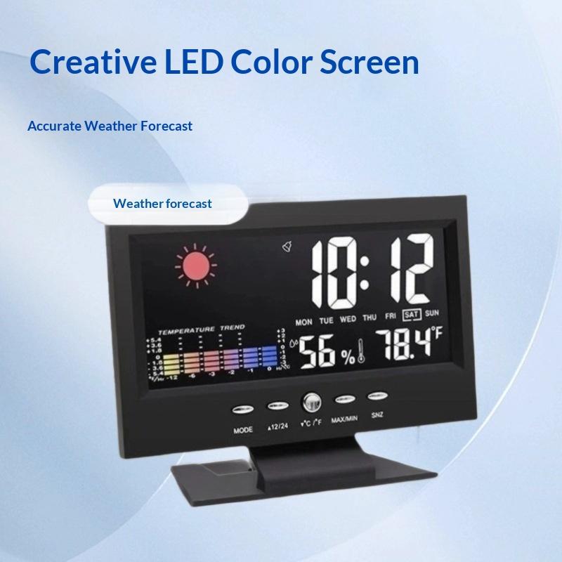 Multifunctional Weather Statio - огляд і ціна Weather Station Indoor