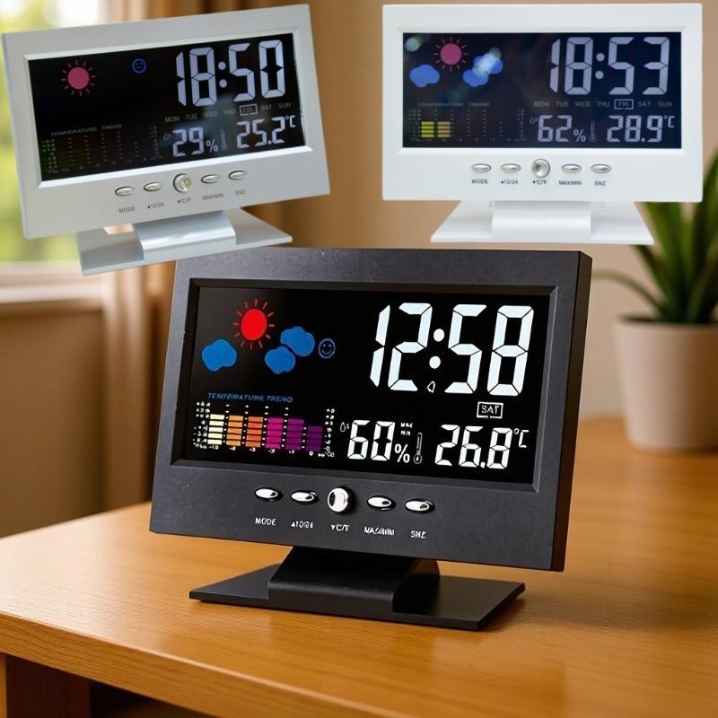 Multifunctional Weather Statio - огляд і ціна Weather Station Indoor