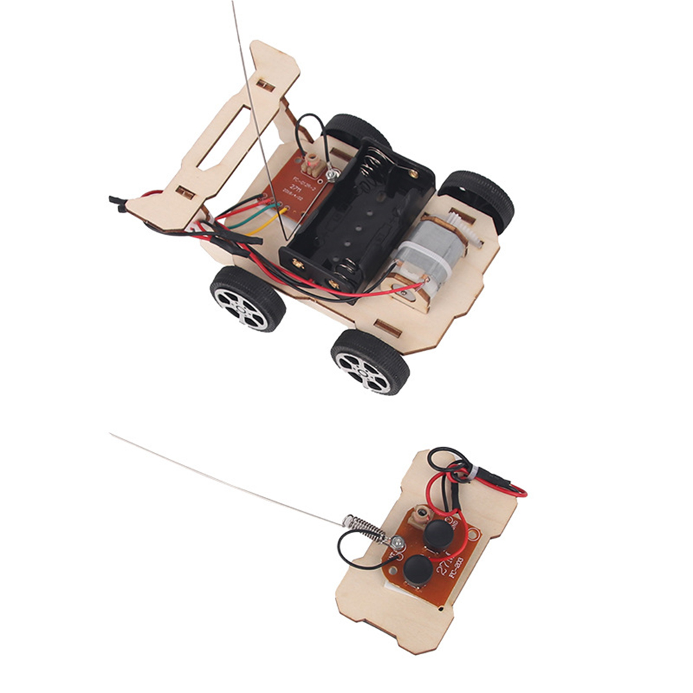 DIY RC Car Model Assemble Kit  - огляд і ціна Science Max