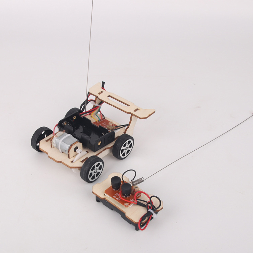 DIY RC Car Model Assemble Kit  - огляд і ціна Science Max