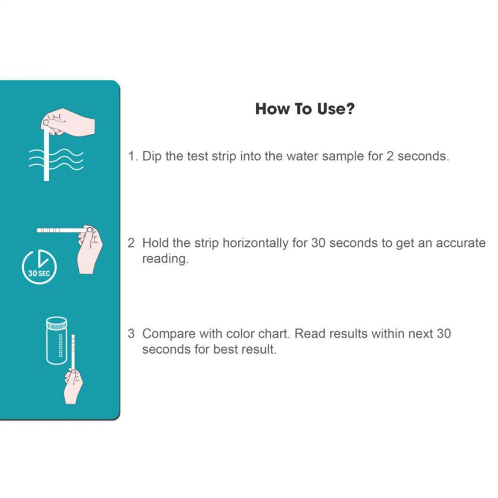 Water Test Kit Portable Quick  - огляд і ціна Water Testing Kit